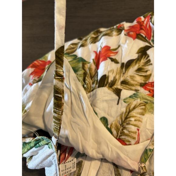 NWT Forever 21 Women's Flower Print Summer Sundress Size 1X - Picture 4 of 8